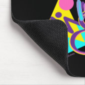 Geboren in de 80s Fun Cool Age Muismat (Hoek)