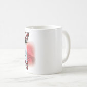 Geboren in de Amerikaanse koffiebeker Koffiemok (Voorkant rechts)