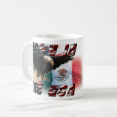 Geboren in de Amerikaanse koffiebeker Koffiemok (Voorkant links)