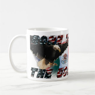 Geboren in de Amerikaanse koffiebeker Koffiemok