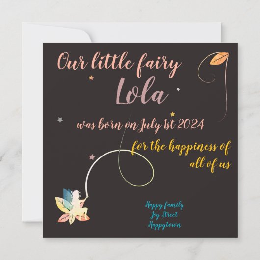 Geboren in de herfst (Achterkant)