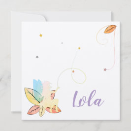 Geboren in de herfst kaart