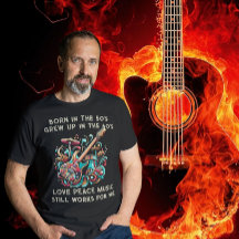 Geboren in de jaren '50 Gepensioneerd Muziekleraar