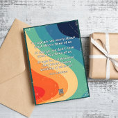 Geboren in de jaren '60 Decennia Verjaardag Kaart