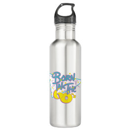 Geboren in de jaren 60, een leuke manier om van je waterfles 