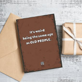 Geboren in de jaren '70 Decennia Verjaardag Kaart