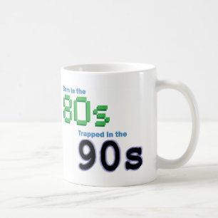 Geboren in de jaren '80, afgepakt in de Mok van de