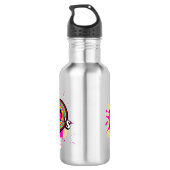 "Geboren in de jaren '80" drink flesje Waterfles (Achterkant)