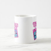 Geboren in de jaren 80 en trots Cassettebandje Koffiemok (Center)