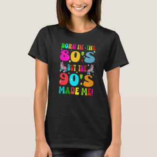 Geboren in de jaren '80, maar de jaren '90 maakten t-shirt