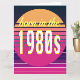 Geboren in de jaren 80, Millennials, Gen X, Geboor Kaart