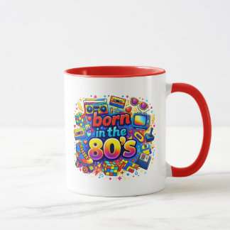 Geboren in de jaren 80 mok