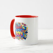 Geboren in de jaren 80 mok (Voorkant links)