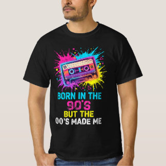Geboren in de jaren 90 maar de jaren 00 maakten me t-shirt