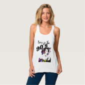 Geboren in de jaren '90 tanktop (Volledige Voorkant)