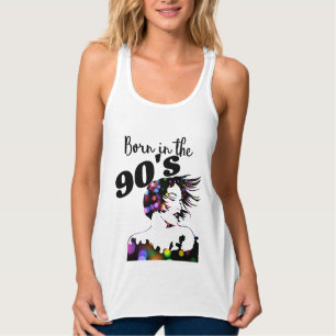 Geboren in de jaren '90 tanktop