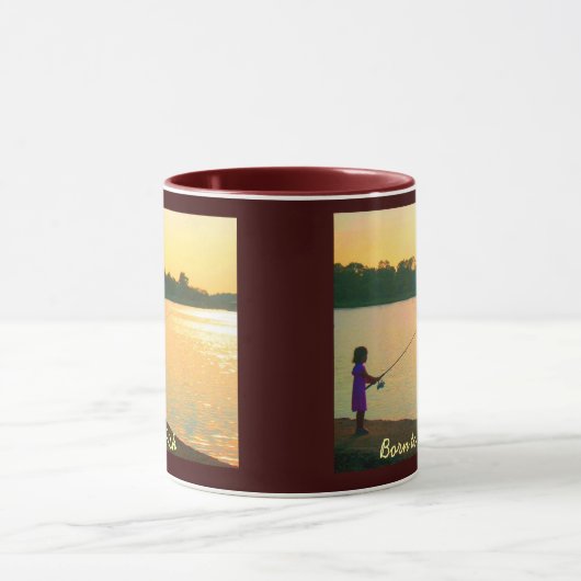 Geboren in de Mok vis - Ringer (Midden)