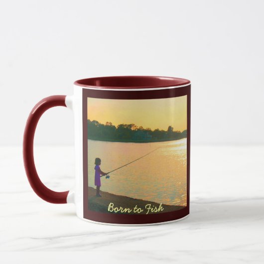 Geboren in de Mok vis - Ringer (Links)