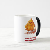 Geboren in de strijd magische mok (Voorkant rechts)