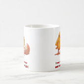 Geboren in de strijd magische mok (Center)