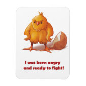 Geboren in de strijd magneet (Verticaal)