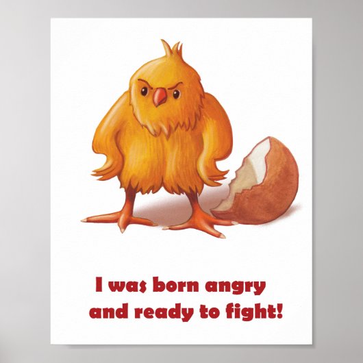 Geboren in de strijd poster (Voorkant)