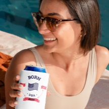 Geboren in de Verenigde Staten Patriottische Koelb