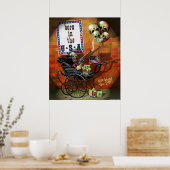 Geboren in de Verenigde Staten Poster (Keuken)