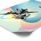 Geboren in de vlucht poster (Hoek)