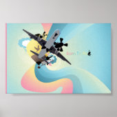 Geboren in de vlucht poster (Voorkant)