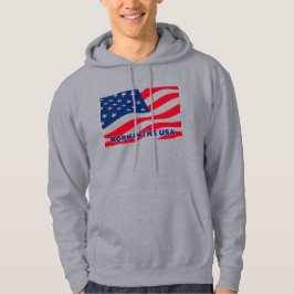 Geboren in de VS Hoodie
