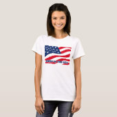 Geboren in de VS T-shirt (Voorkant volledig)