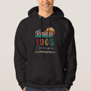 Geboren in december 1905 Happy Birthday 119 Y Hoodie