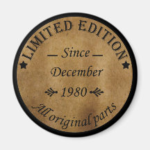 geboren in december 1980  verjaardag