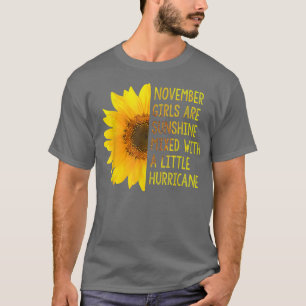 Geboren in december 2010 Zonnebloem Matching Decem T-shirt
