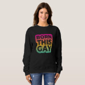 Geboren in deze Gay  Edition Trui (Voorkant volledig)