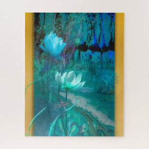 Geboren in Dragonfly Legpuzzel