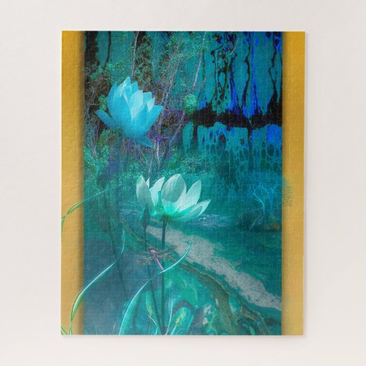 Geboren in Dragonfly Legpuzzel (Verticaal)