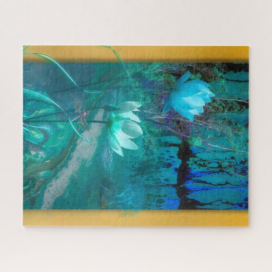 Geboren in Dragonfly Legpuzzel (Horizontaal)