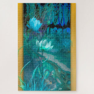 Geboren in Dragonfly Legpuzzel