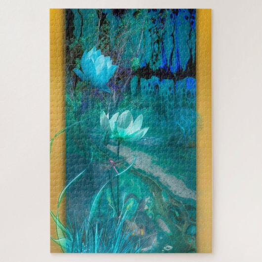 Geboren in Dragonfly Legpuzzel (Verticaal)