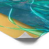 Geboren in Dragonfly Poster (Hoek)