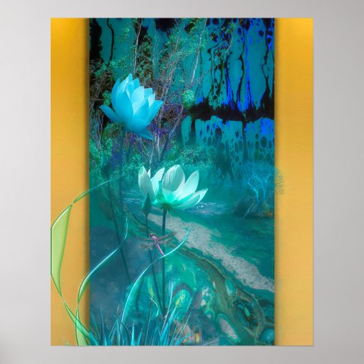 Geboren in Dragonfly Poster (Voorkant)