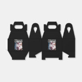 Geboren in Drums Drumming Rock Music Band Drumme Bedankdoosjes (Uitgevouwen)