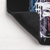 Geboren in Drums Drumming Rock Music Band Drumme Muismat (Hoek)