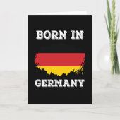 Geboren in Duitsland Kaart (Voorkant)