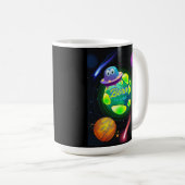 Geboren in een baan koffiemok (Voorkant rechts)