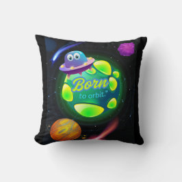 Geboren in een baan kussen