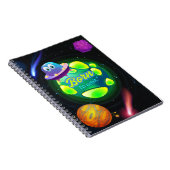 Geboren in een baan notitieboek (Rechterzijde)