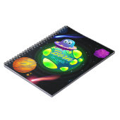 Geboren in een baan notitieboek (Linkerzijde)